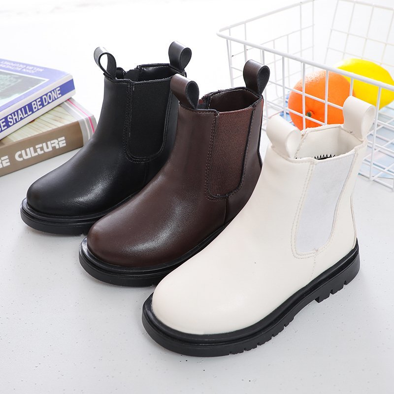 Giày bốt từ cotton giữ ấm thời trang dành cho bé gái