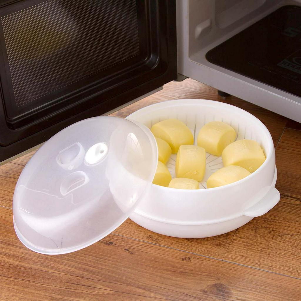 Hộp hấp JUJIAJIA hỗ trợ hấp thực phẩm trong lò nướng dụng cụ nhà bếp tiện dụng