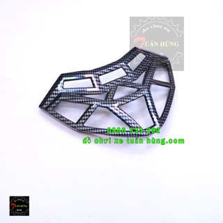 Chụp đèn sau Winner v2 [HÀNG ĐẸP] sơn carbon - ốp đèn sau win x carbon - đồ chơi xe win x