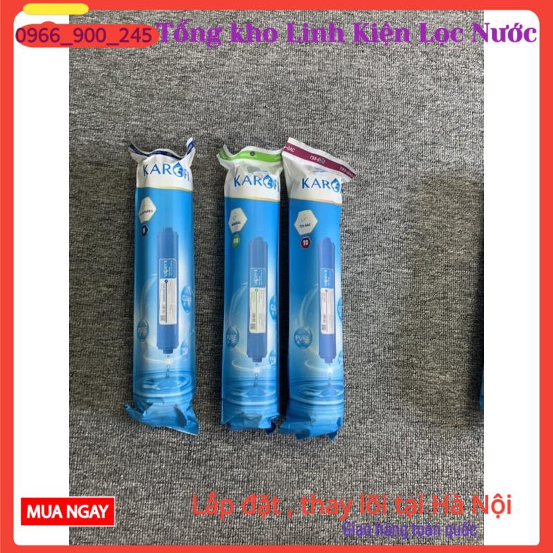 Combo 3 Lõi Lọc Số 5,6,7 Karofi 👉 Bộ Tạo Khoáng Số 567 👉 Lõi Gac - T33 Karofi