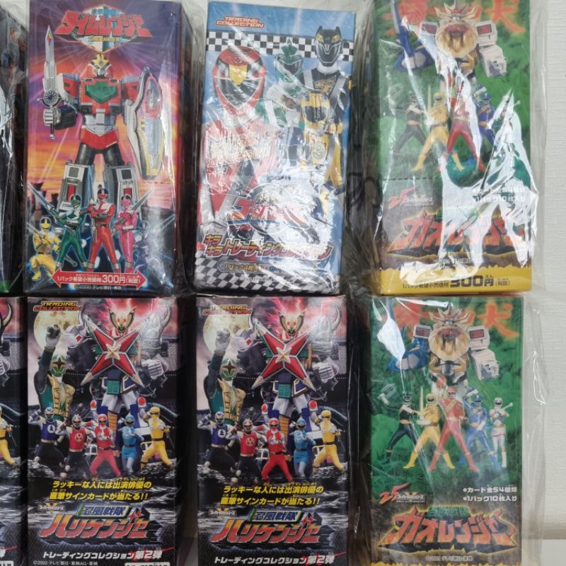 Thẻ siêu nhân - Full box