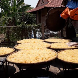 1kg Đường phèn vàng Quảng Ngãi loại mịn