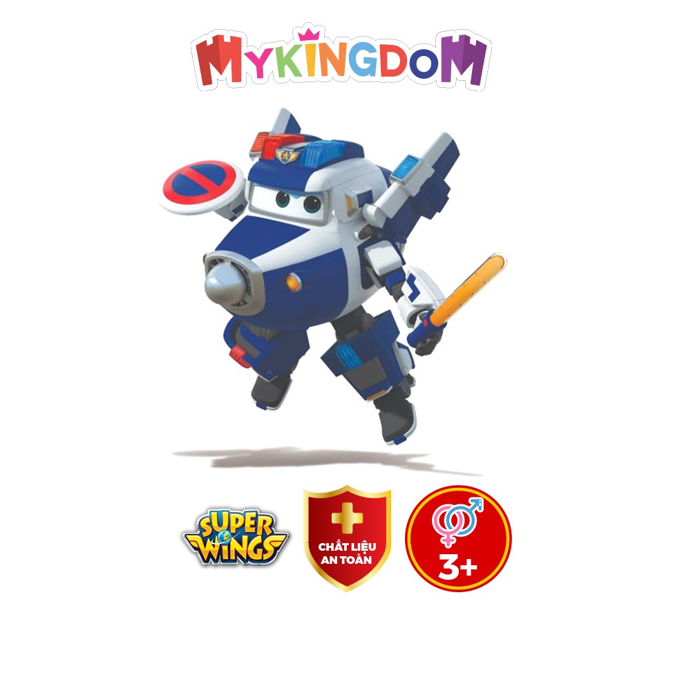 Đồ chơi Robot Biến Hình Cỡ Lớn Superwings - Paul siêu cấp YW740303