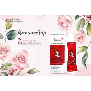 ( FREESHIP) DUNG DỊCH VỆ SINH ROMANCE vip Hằng thu (Hàng chính hãng)