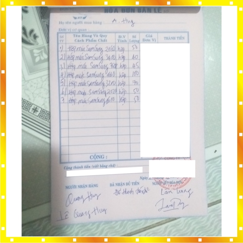 Hộp mực máy in Samsung ML 2168, 2168w, 2167, 2167w, 2166, 2166w, 2165, 2165w, 2164, 2162, 2161, 2160