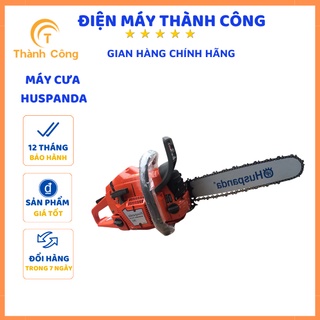 Máy cưa xích Husqvarna , máy cưa chạy xăng Husqvarna -chính hãng giá tốt