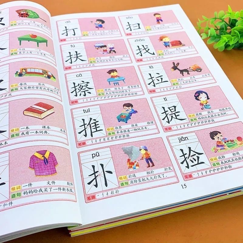 Nhớ 3000 từ vựng qua hình ảnh