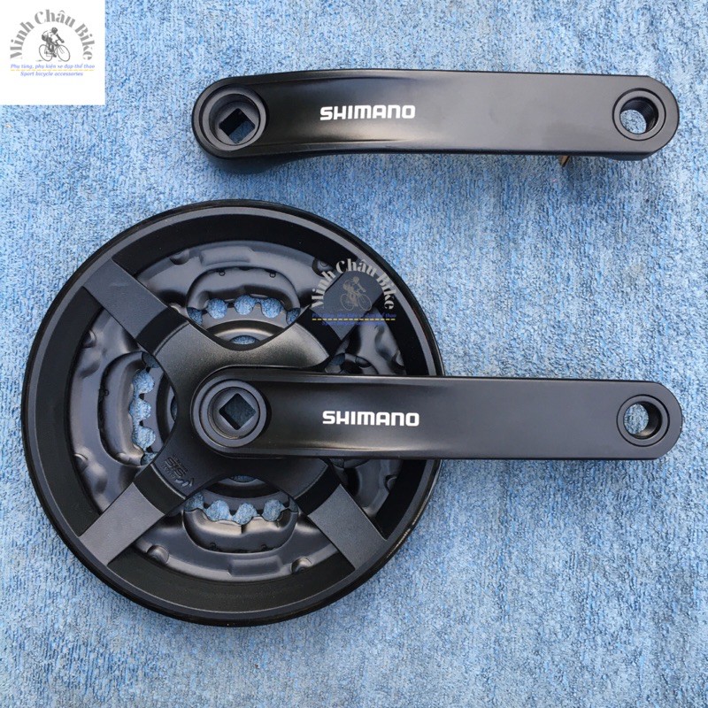 Đùi đĩa xe đạp Shimano FC - TY301 (24-34-42) 170L (Chính hãng)