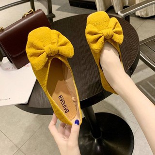 Giày búp bê mũi vuông thời trang nữ tính