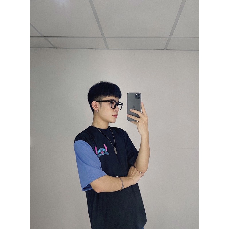 Áo thun unisex from rộng cổ tròn tay lỡ freesize 38-70kg mẫu mới 2021 | BigBuy360 - bigbuy360.vn