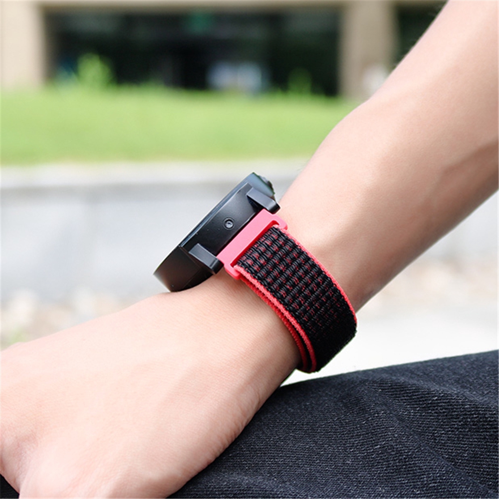 Dây Đeo Sợi Nylon Cho Đồng Hồ Thông Minh Garmin Vivoactive 3 Vivomoven Forerunner 645 245