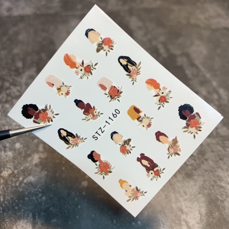 Hình dán 3D nước