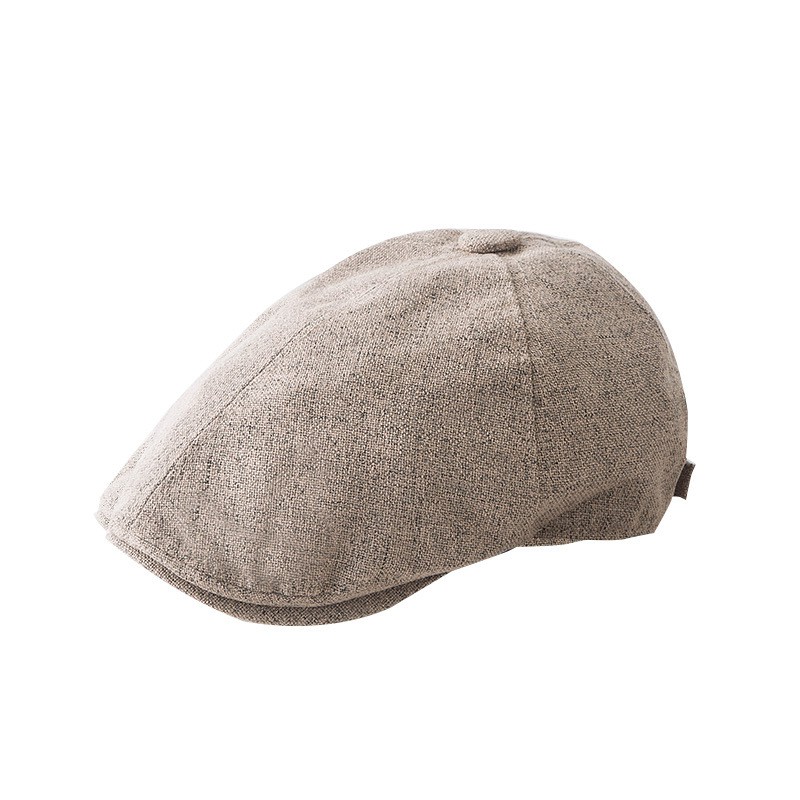 Mũ Beret Mỏ Vịt Retro Phong Cách Hàn Quốc Mũ Beret Nam Nữ Unisex Thu Đông Màu Trơn