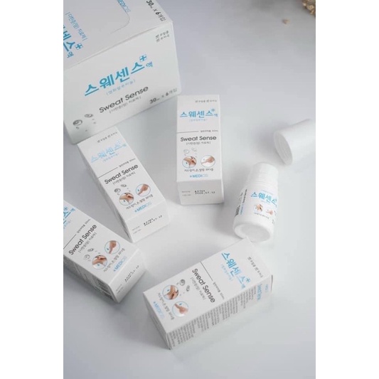 Lăn nách Hàn Quốc SWEAT SENSE - xua tan nỗi lo hôi nách, hôi chân