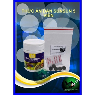 Sunsun SL13 - Thức ăn dán dành cho cá cảnh