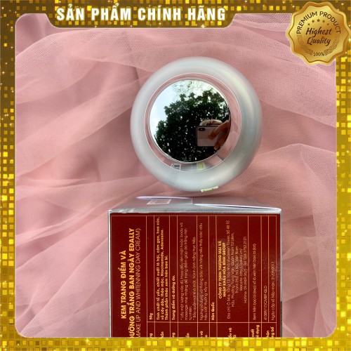 Kem Trang Điểm Và Dưỡng Trắng Ban Ngày Edally Ex Make Up And Whitening Day Cream - Hàn Quốc