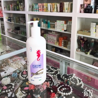 Bán sỉ Sữa tắm cá ngựa hàng Đức có vòi 500ml
