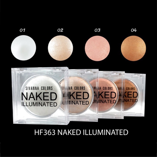 Phấn bắt sáng sivana colors HF363