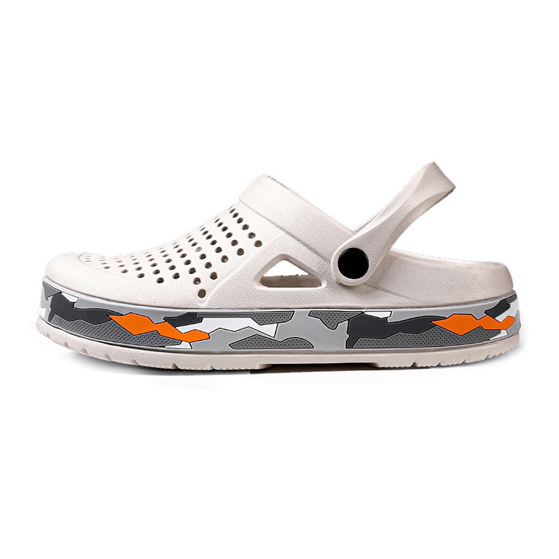 Dép Nam Quai NgangGiày Sandal Hai Quai Thoáng Khí Thời Trang Đi Biển Mùa Hè Dành Cho Nam RKC020