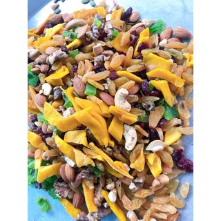 Set nguyên liệu tự làm kẹo nougat tại nhà (có bơ, làm được 1kg kẹo) - kèm công thức chi tiết