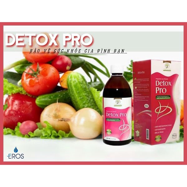 Nước Dextox Pro Thải độc Cơ thể