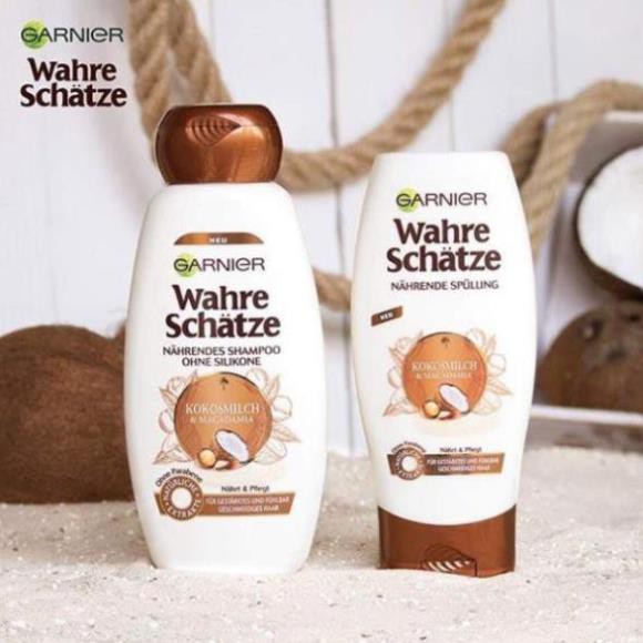 [HÀNG ĐỨC] Dầu gội Garnier Wahre Schatze