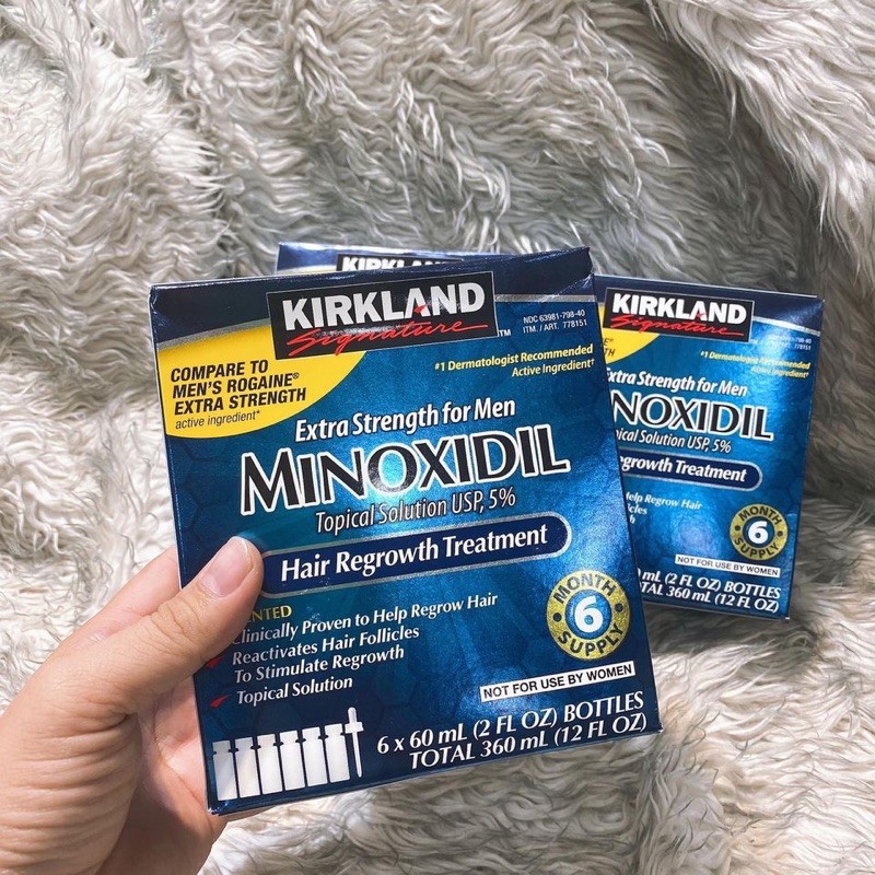 dung dịch Mọc Tóc Minoxidil 5% Kirkland date 10/22