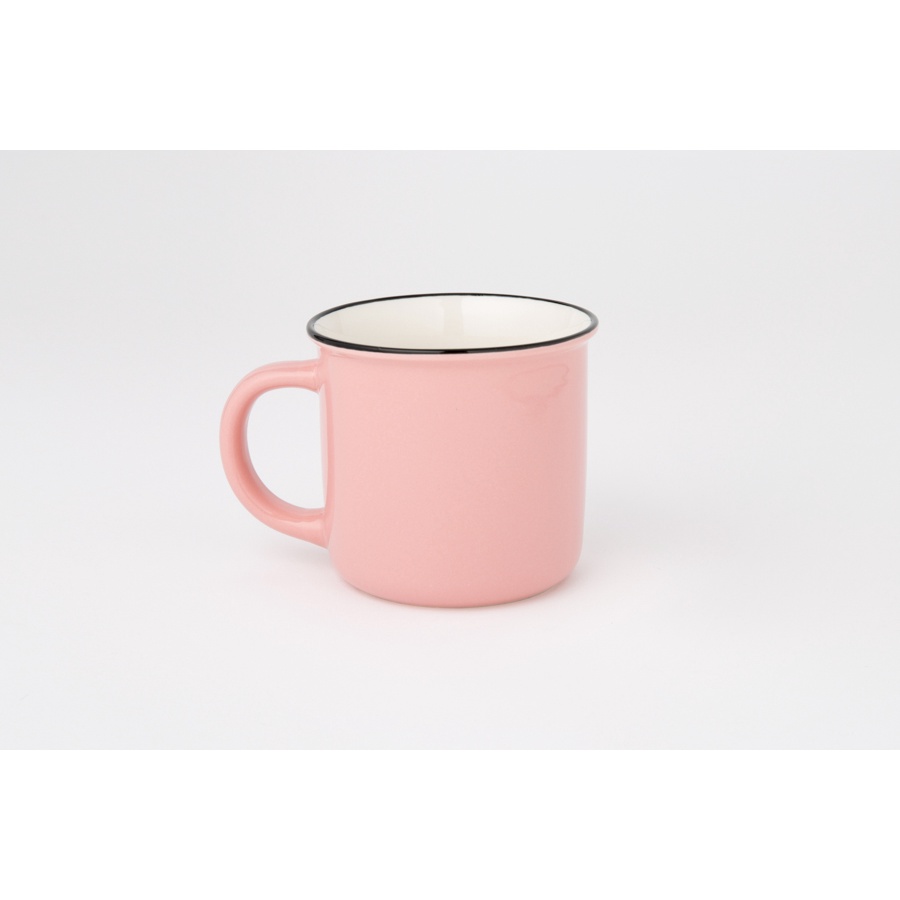 Cốc Tay Cầm ARTBOX Hàn Quốc Màu Hồng Dễ Thương Hình Nhân Vật Bichon