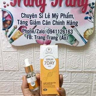 SERUM 7DAY OLIC TRUYỀN TRẮNG [ chính hãng ]