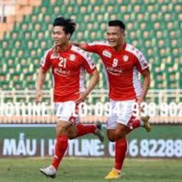 Áo Bóng Đá CLB TPHCM thun thái cao cấp 2020 ⚽