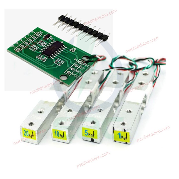 Mạch Khuếch Đại HX711 - Load Cell Các Loại 1kg, 5kg, 10kg, 20kg