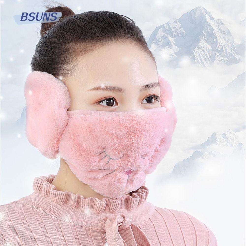 Chụp Tai Chống Lạnh Thoáng Khí Cho Nữ