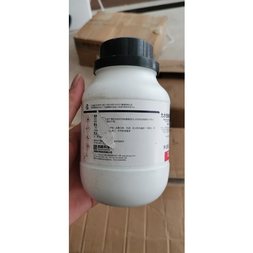 Hóa chất Na2S .9H2O lọ 500g CAS 1313-84-4 sodium sulfide nonahydrate natri sulfide
