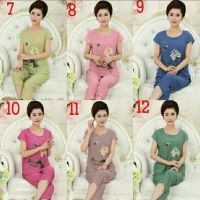 Bộ đũi mặc nhà cho mẹ