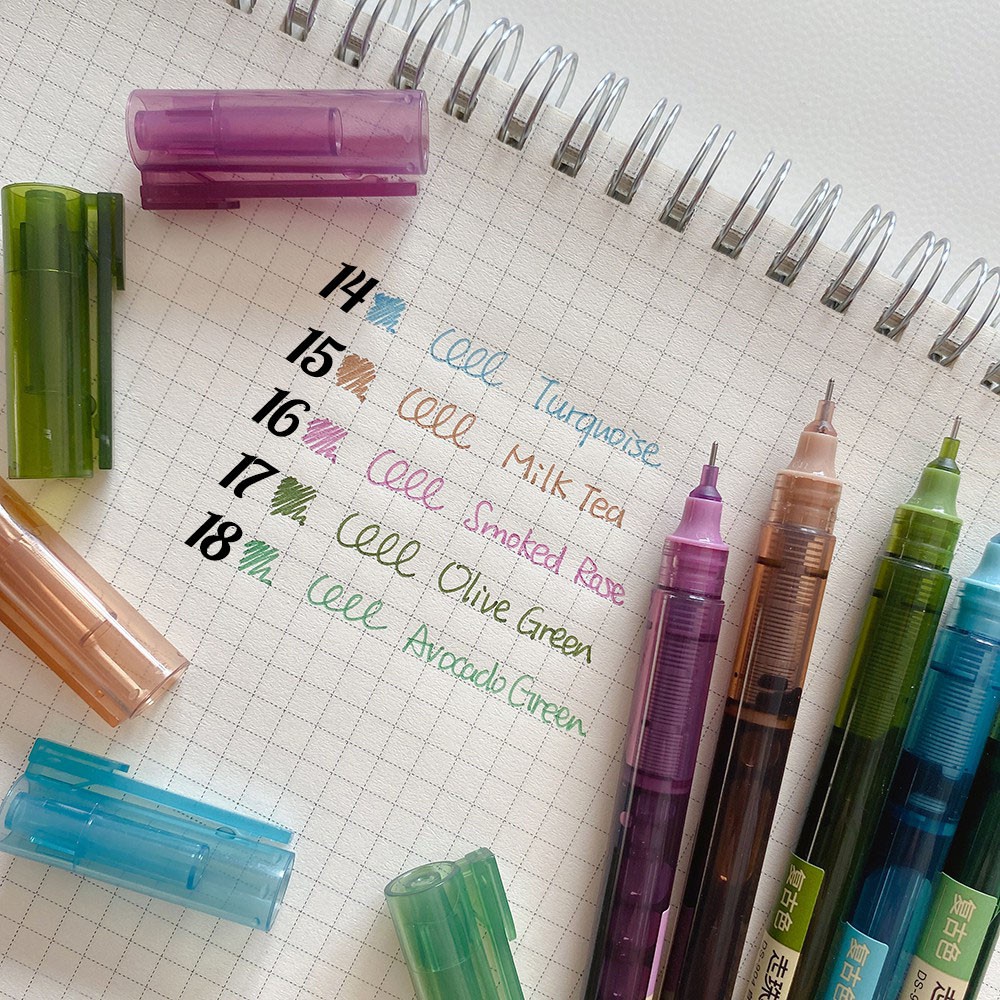 Bút gel nhiều màu winzige