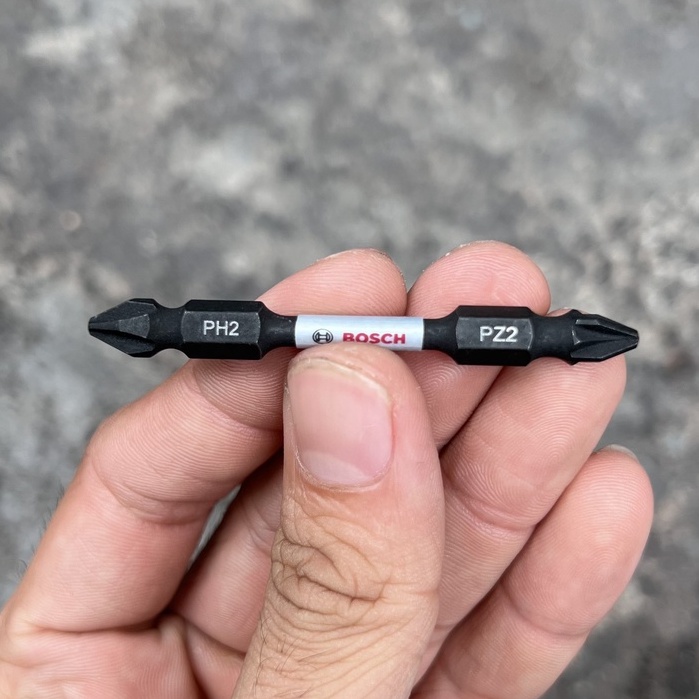 Mũi Vít BOSCH Hai Đầu Bake Ngắn PH2- Pz2 - 65mm