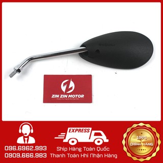 GƯƠNG KÍNH CHIẾU HẬU INOX SATRIA RAIDER BÊN TRÁI CHÍNH HÃNG SUZUKI INDONESIA