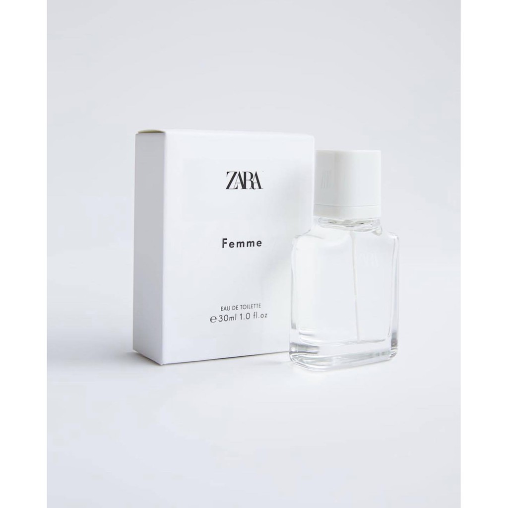 Nước hoa nữ ZARA FEMME EDT 30 ML (1.0 FL. OZ). | BigBuy360 - bigbuy360.vn