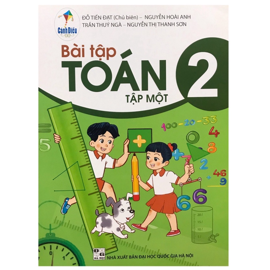 Sách - Bài tập toán 2 Tập 1 (Cánh diều)