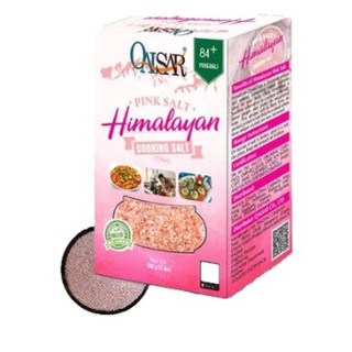 Muối hồng Himalayan Qaisar tinh khiết