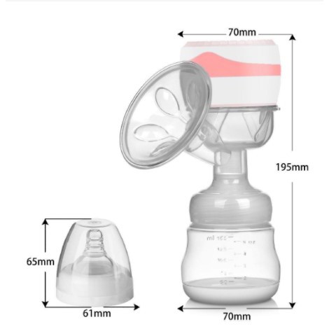  Máy Hút Sữa Điện Đơn Electric Breast Pump Cao Cấp Cảm Ứng {BẢO HÀNH CHÍNH HÃNG}