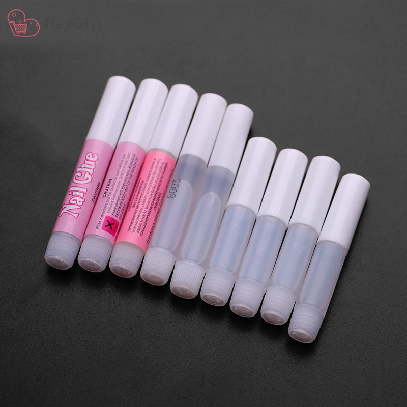 Chai keo dán móng tay giả 2g mini dùng để dán móng tạm thời