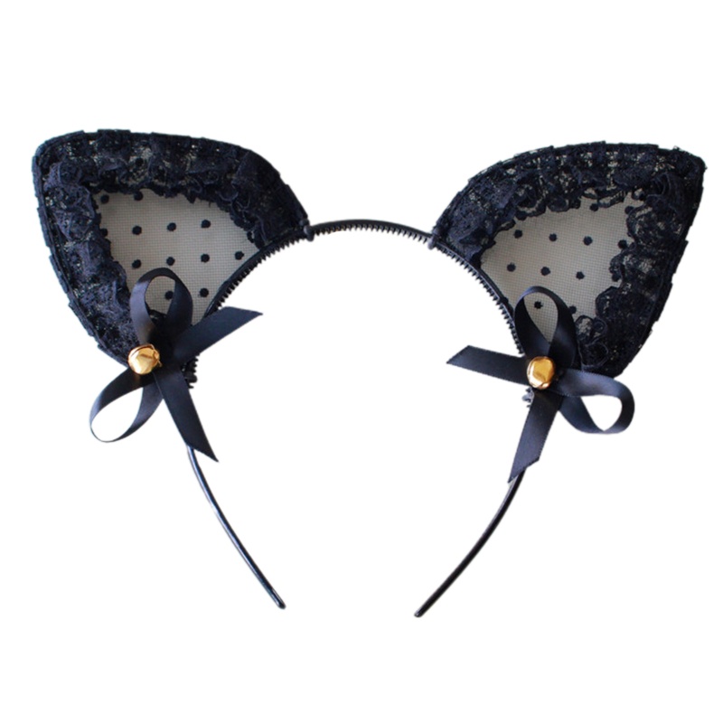 Băng Đô Tai Mèo Dùng Trang Điểm Dự Tiệc Cho Nữ