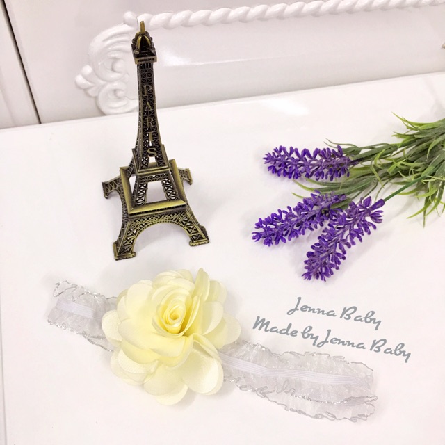 Băng đô handmade- made by jenna baby