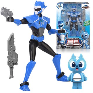 Đồ chơi biệt đội siêu nhân nhí miniforce mô hình Volt tốc bằng nhựa cao cấp đồ chơi trẻ em