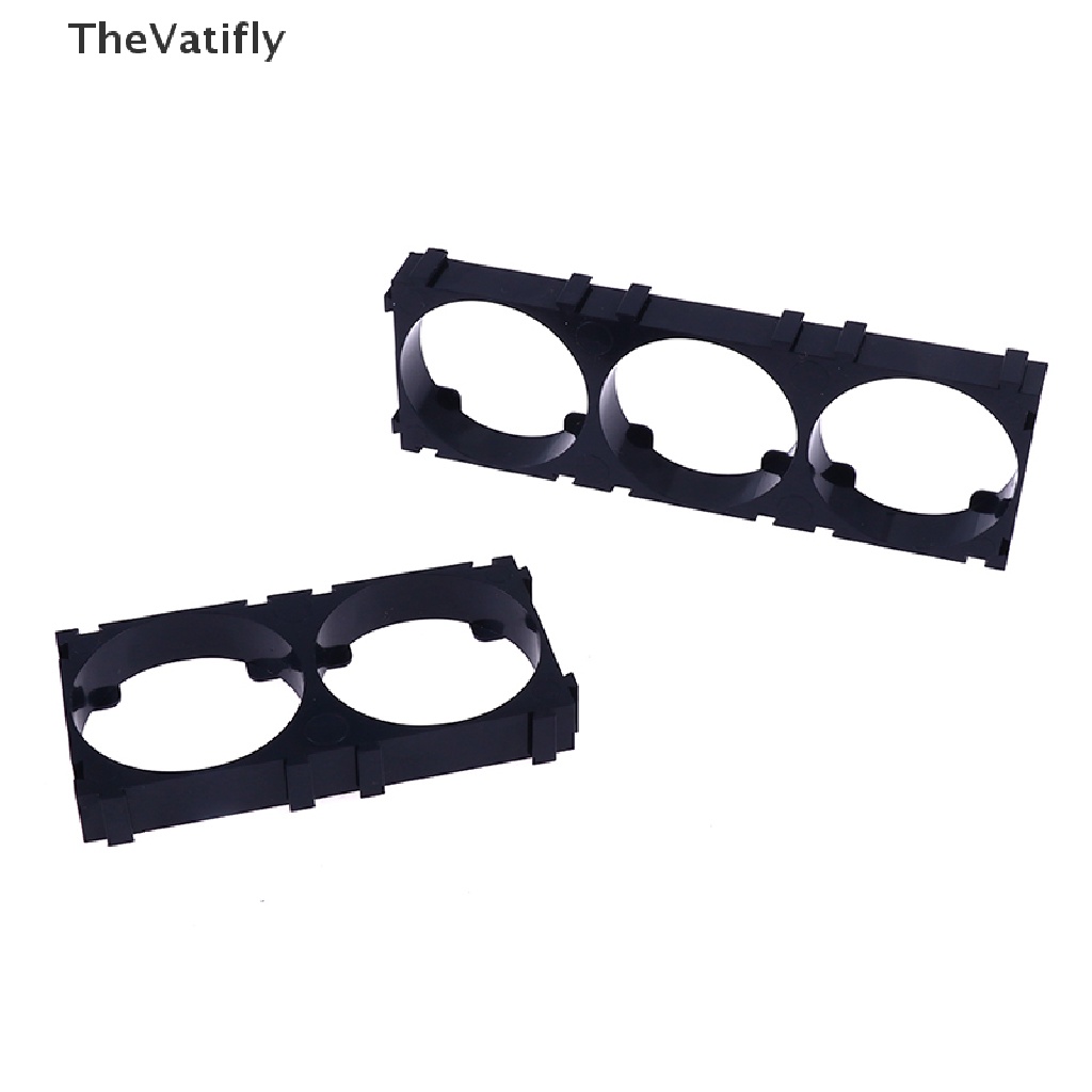 Bộ 5 Giá Đỡ Pin 32650 Bằng Nhựa An Toàn Chống Rung