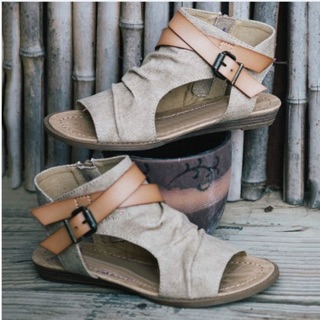 🎸Giày Sandal phong cách chiến binh/order QC