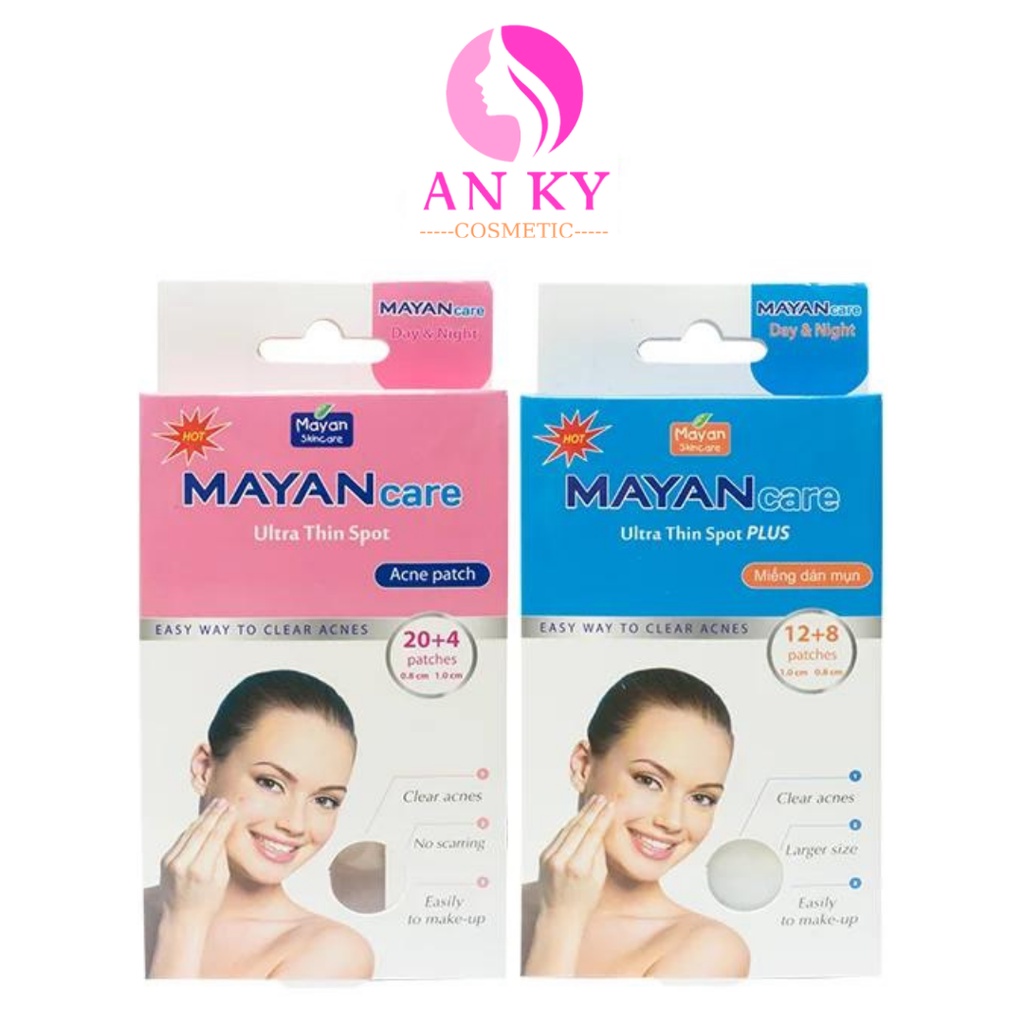 Miếng Dán Mụn Mayan Care Chính Hãng