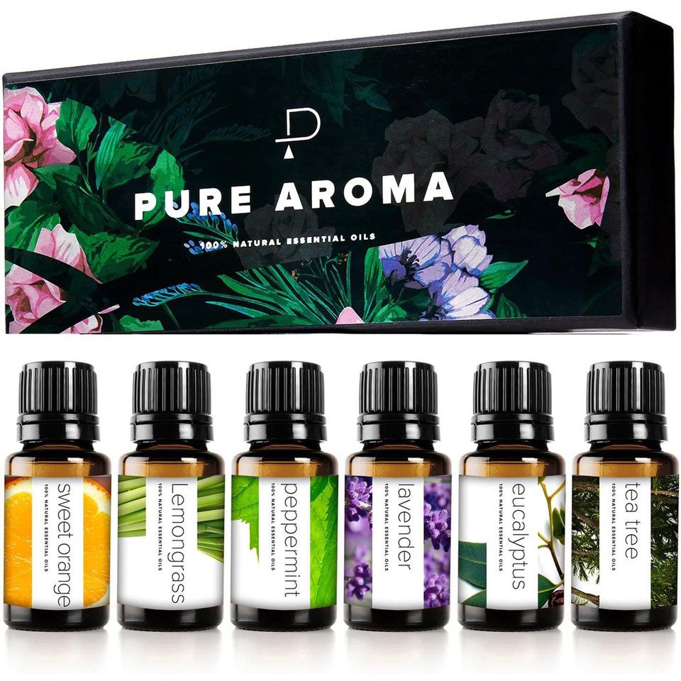 Set Tinh Dầu PURE AROMA | BigBuy360 - bigbuy360.vn