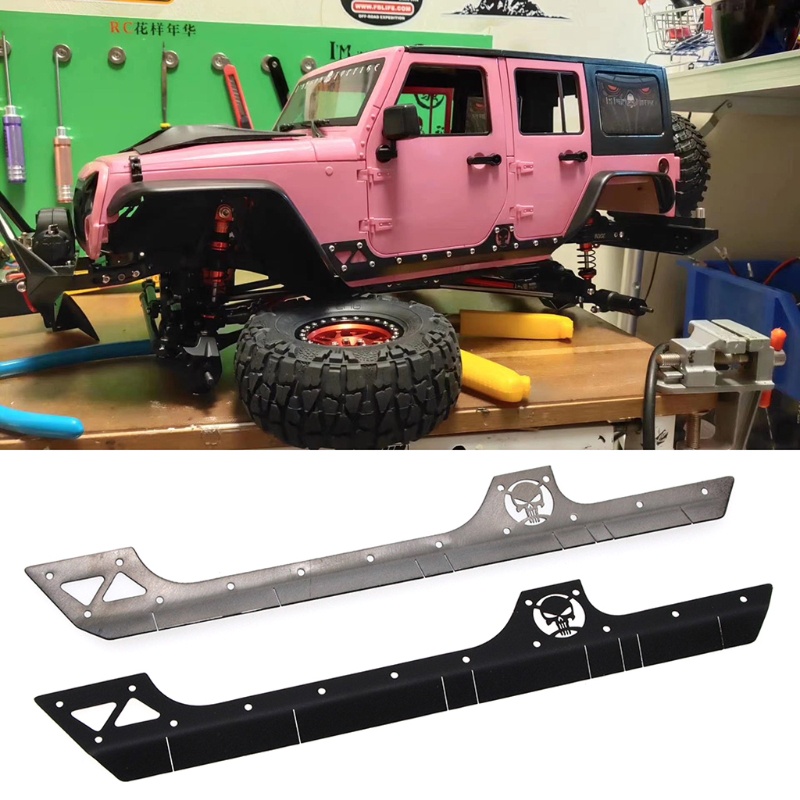 Set 2 Phụ Kiện Cao Cấp Cho Xe Ô Tô Đồ Chơi Tỉ Lệ 1: 10 RC SCX10 90046